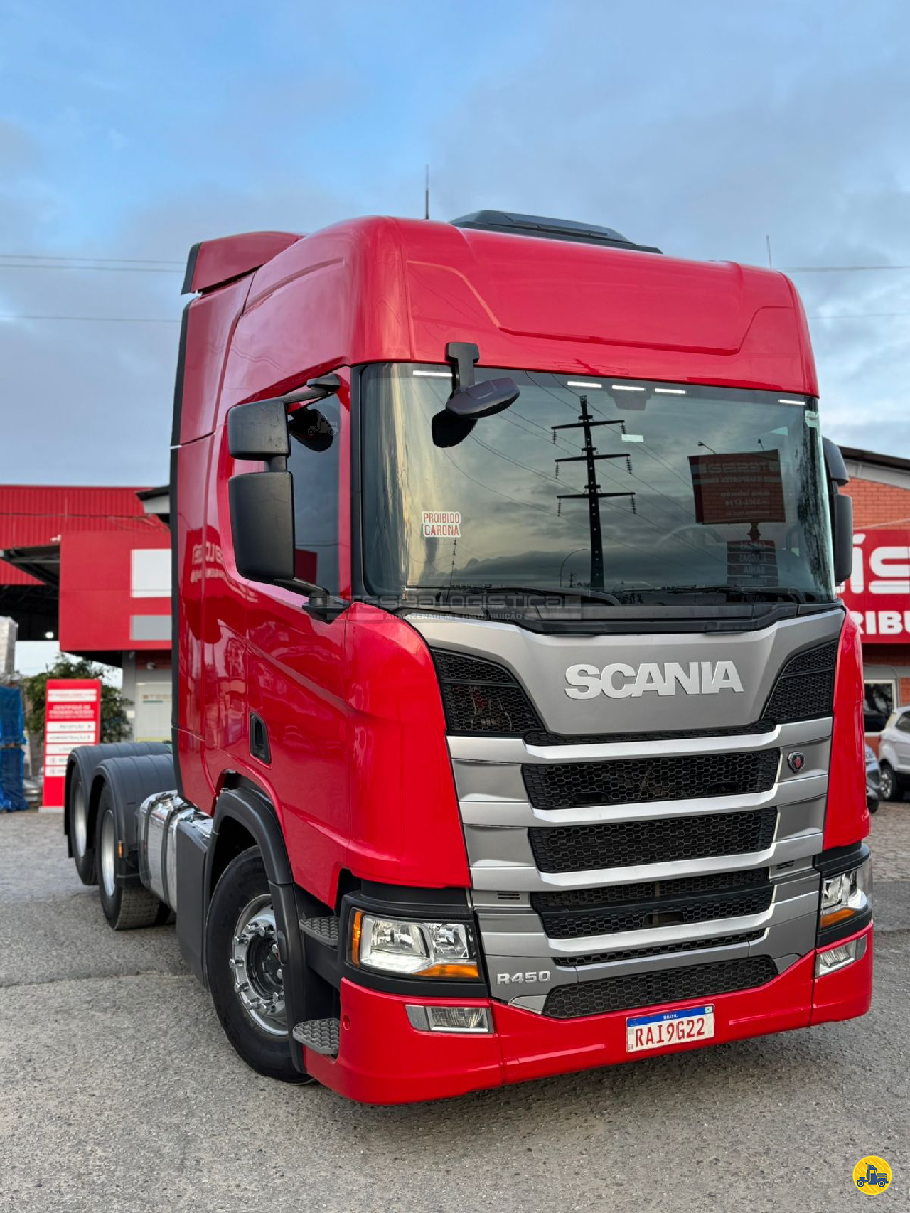 CAMINHAO SCANIA SCANIA R450 Cavalo Mecânico Cavalo 6x4 Tesba Transportes TUBARAO SANTA CATARINA SC